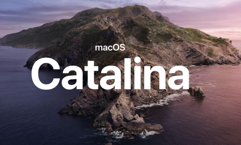 macOS Catalina