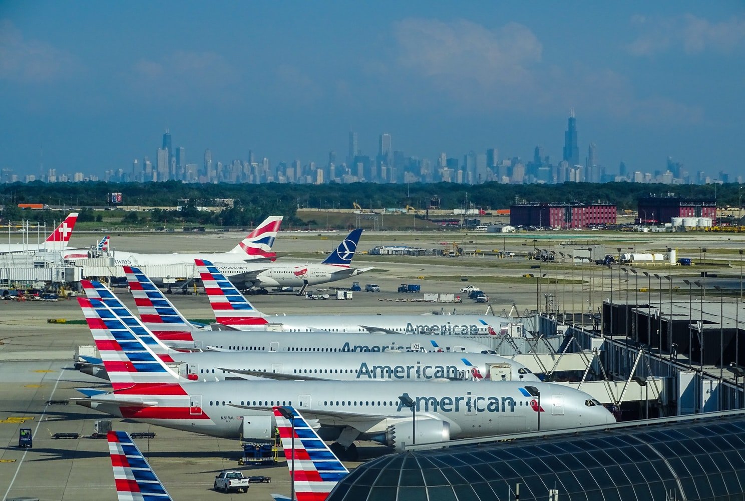 American Airlines Reservation