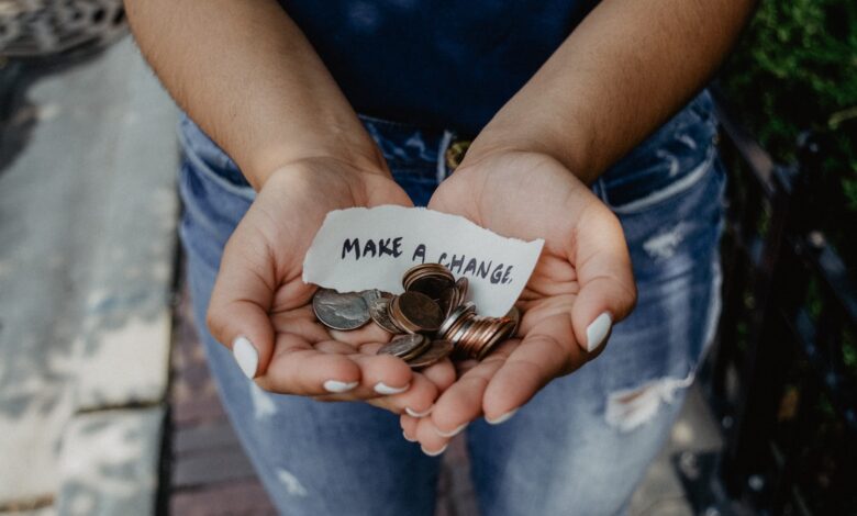 Tips for charities