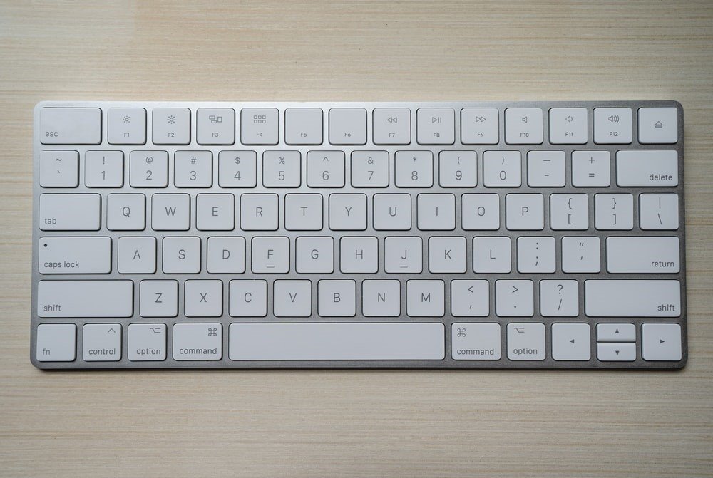 Wireless keyboard 