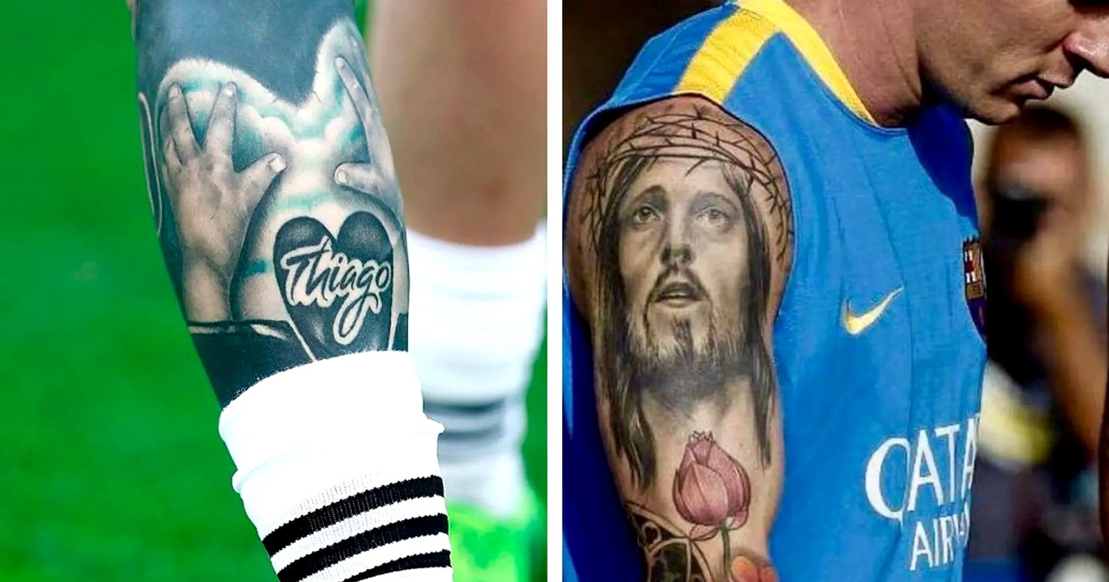 Lionel Messi Tattoos