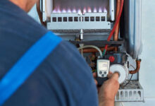 Furnace maintenance
