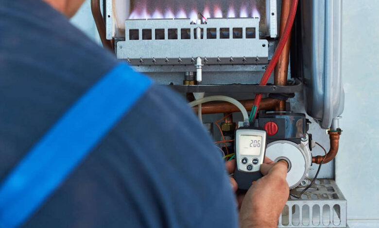 Furnace maintenance