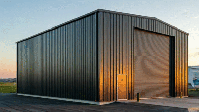 Metal Shelters & Buildings