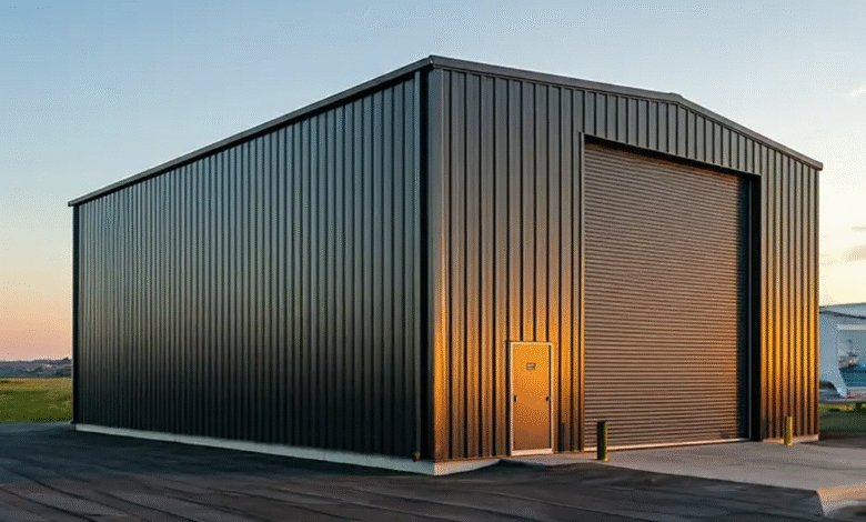 Metal Shelters & Buildings