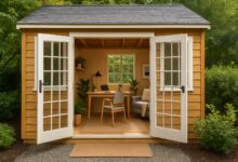 Turn Your Shed into a Productive Space