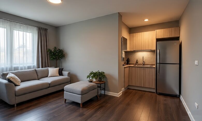Maximizing Small Apartment Spaces