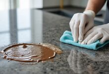 Remove Stubborn Stains from Granite Surfaces