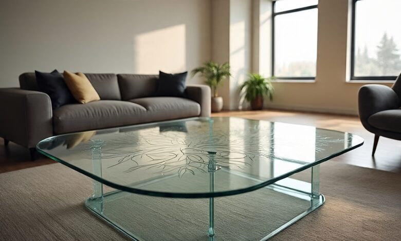 Uses of Glass Etching and Beveling