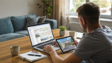 Digital Tools for Home Search Experience