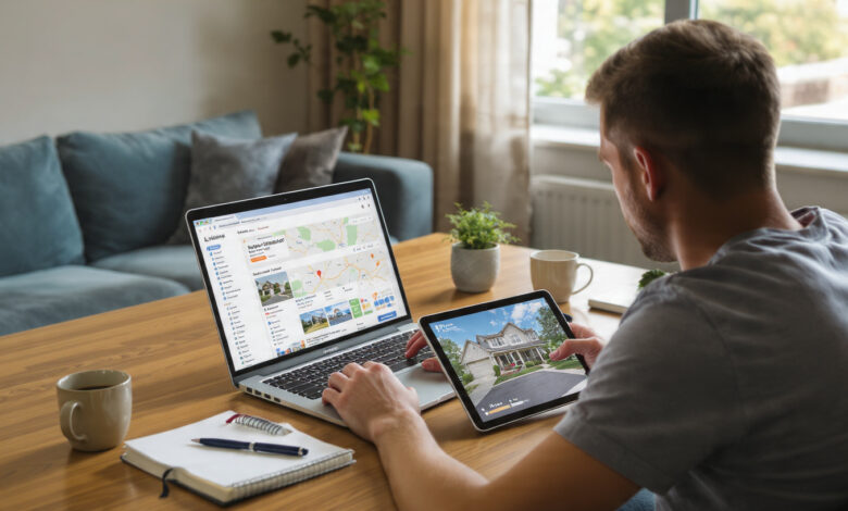 Digital Tools for Home Search Experience