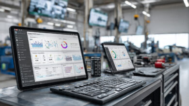 Technology in Modern Auto Repair Accounting