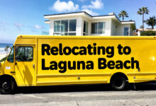 Relocating to Laguna Beach