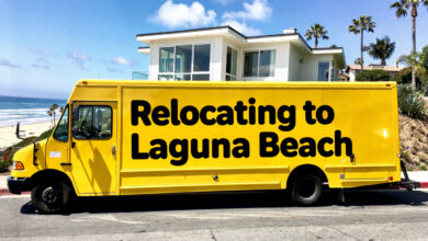 Relocating to Laguna Beach