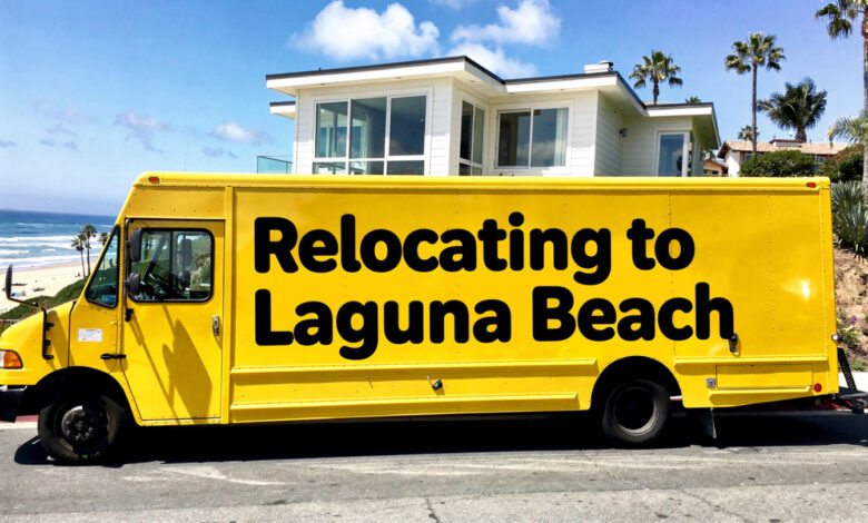 Relocating to Laguna Beach