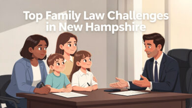 Top Family Law Challenges in New Hampshire