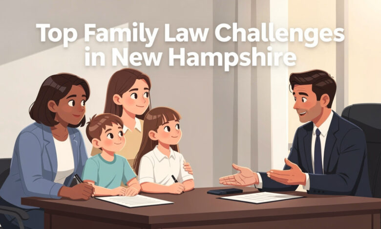 Top Family Law Challenges in New Hampshire