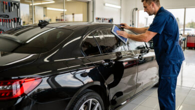 Automotive Window Tinting for Drivers in Newport News