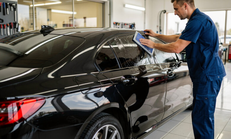 Automotive Window Tinting for Drivers in Newport News