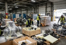 Factory Relocation Packing Companies