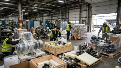 Factory Relocation Packing Companies