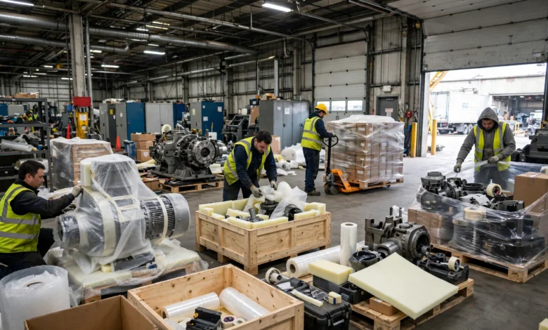 Factory Relocation Packing Companies