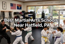 Best Martial Arts Schools Near Hatfield, PA
