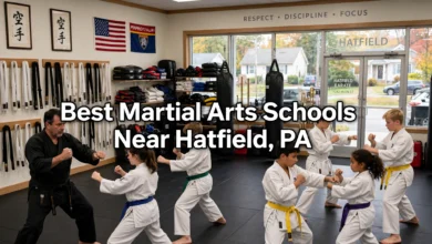 Best Martial Arts Schools Near Hatfield, PA