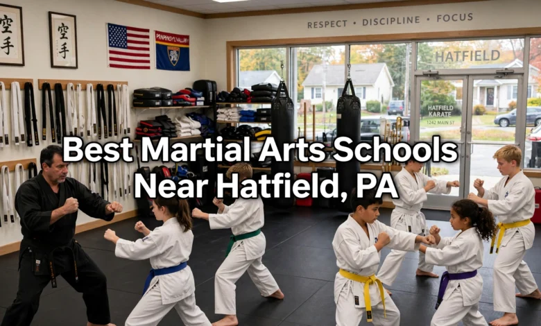 Best Martial Arts Schools Near Hatfield, PA