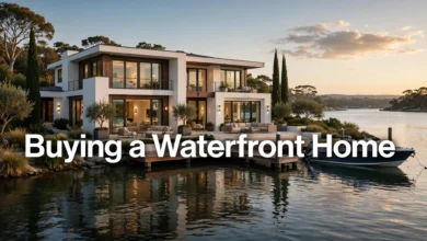 Buying a Waterfront Home
