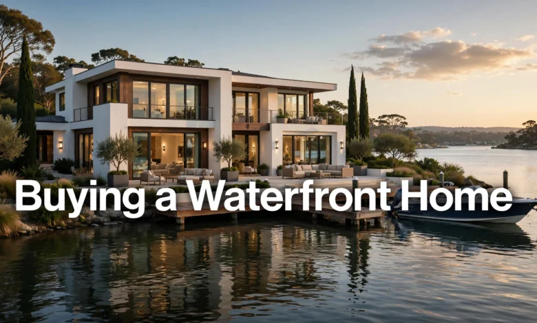 Buying a Waterfront Home