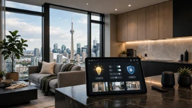 Toronto Smart Home System