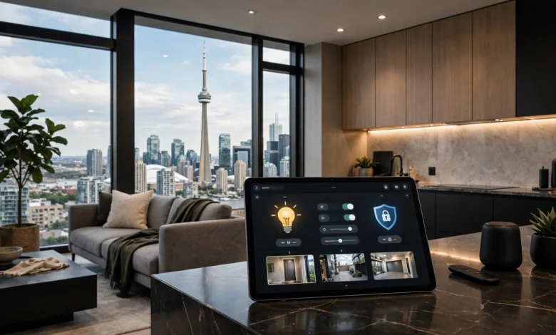 Toronto Smart Home System