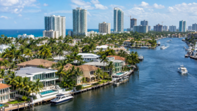 Waterfront Homes