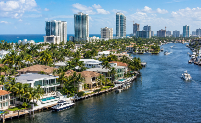 Waterfront Homes